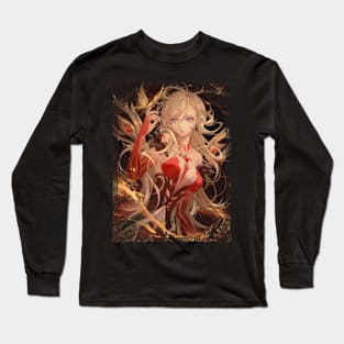 La Signora The Crimson Witch Long Sleeve T-Shirt